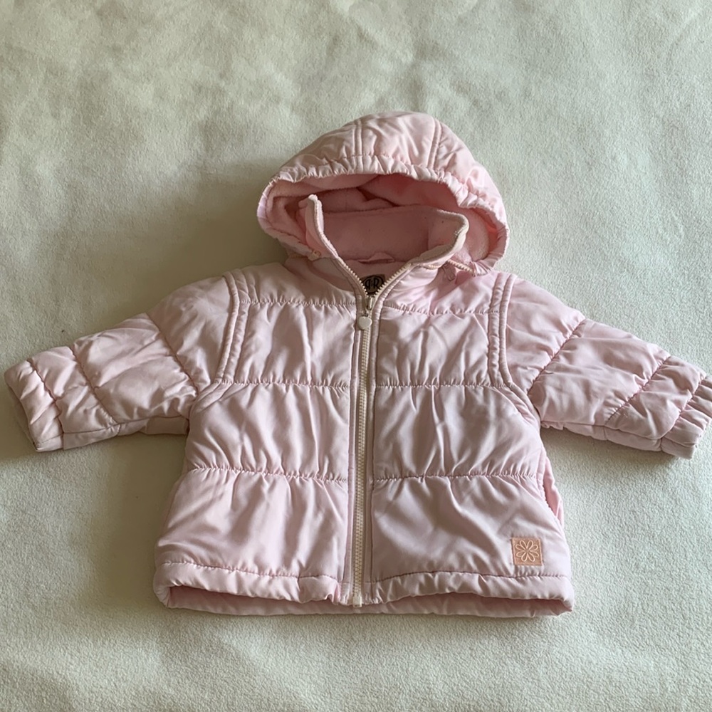 R&R Hooded Puffer Coat